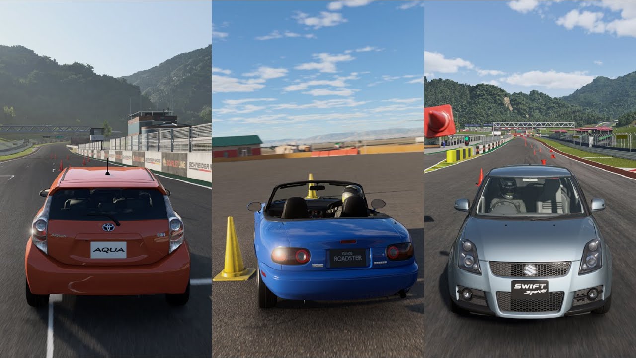 Gran Turismo 7 Mission Challenge All Cone Challenge Knockdown 1 of