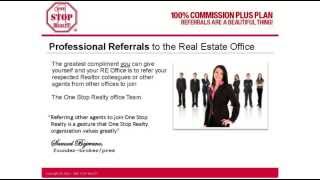 One Stop Realty Residual Presentation