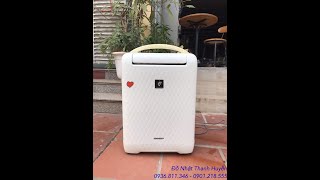 🍀Hướng dẫn sử dụng | Máy Hút Ẩm Sharp CV-A100 | hút 10l/ngày | 0936811346 | 0901218555