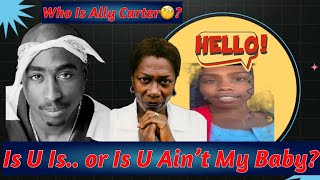 Famous Jaguar Wright Asks:| Who Is Ally Carter🧐?|Why Haven’t We Checked ✅ 🤨|$JAGSBREAD2 Profile