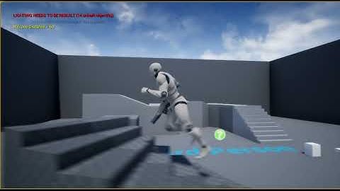 Unreal Engine 4 IK Foot System