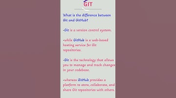 InterView Questions  Preethi DevOps | What is the difference between Git and GitHub?  #preethidevops