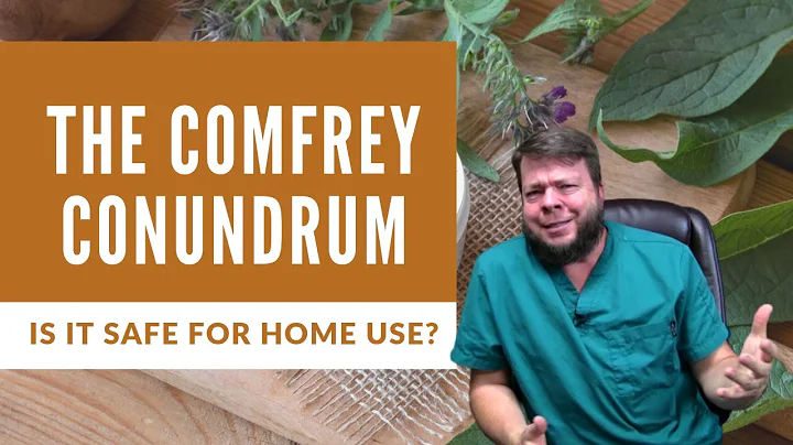Is Comfrey Safe for Home Use? The Comfrey Conundrum