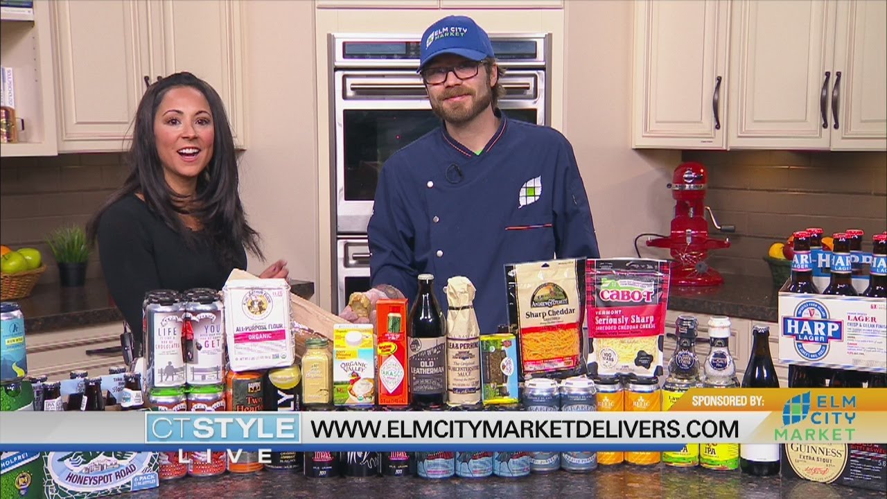 In The Kitchen Elm City Market makes Beer Cheese Dip YouTube