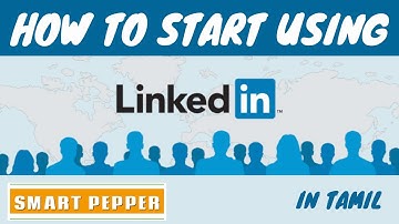 How to create a profile and use LinkedIn in Tamil
