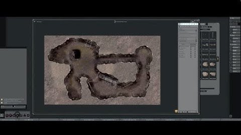 Western Mine- Fantasy Grounds Map & Image Creation with Joshua Watmough