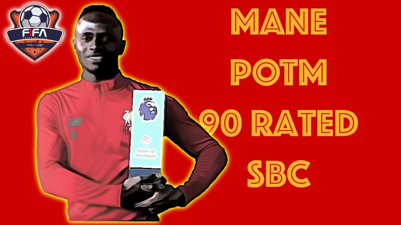 FIFA 19 - POTM Sadio Mane SBC Guide - 90 Rated Solution & Review #mane