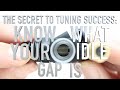 How To Set Your IDLE GAP! The Starting Point of You Carburettor Tune for Nitro Engines