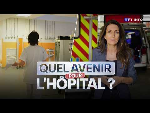 Page spéciale dans le 20H de TF1 - Quel avenir pour l'hôpital public ?