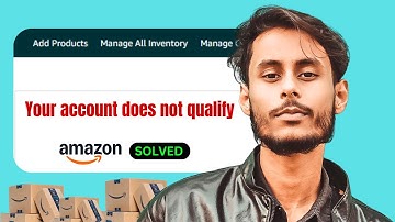 Amazon Brand Approval – Your Account Does Not Qualify Problem FIXED (Bangla)