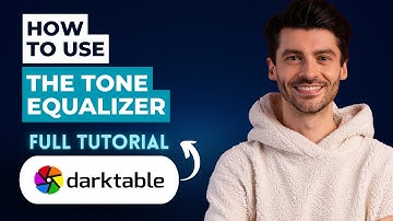 How to Use the Tone Equalizer in Darktable [2025 Guide]