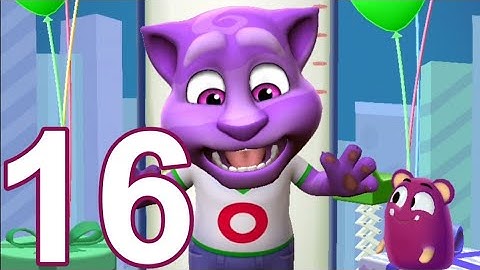 My Talking Tom 2 - Gameplay Walkthrough Part 16 (iOS, Android)