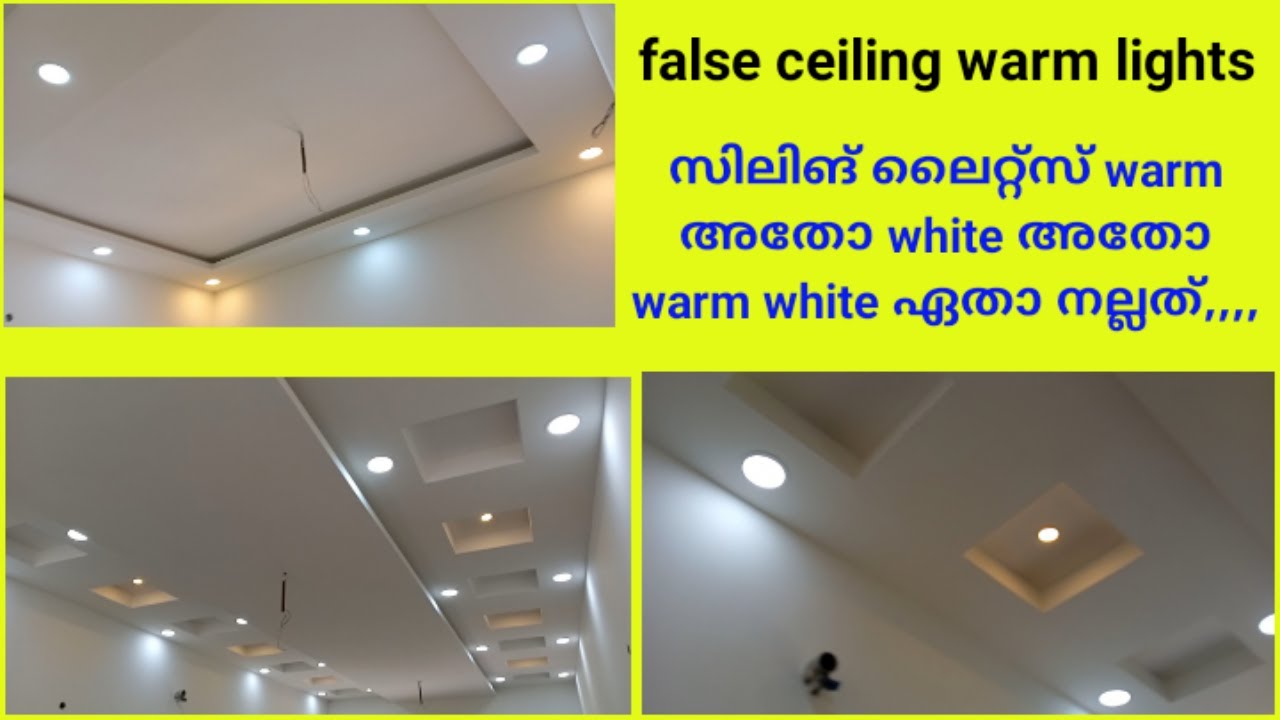 false ceiling and lights warm warm white#i love god 