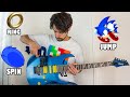 Sonic sounds on guitar