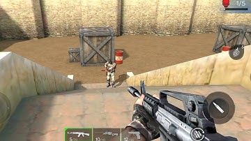 Counter Terrorist Strike : CS part#3 Gameplay Walkthrough Android ios