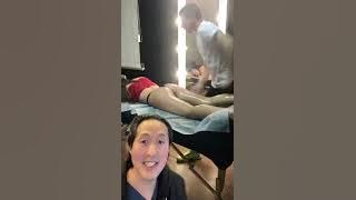 Does This Massage Actually Smooth Cellulite? Doctor Reacts! #shorts #cellulitetreatment
