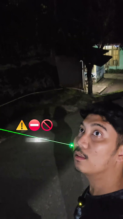 bahaya laser ke pesawat