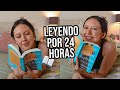 Vlog: LEYENDO POR 24 HORAS | Un día conmigo #BrightReaders