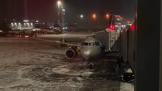 Airbus A320 А/К «Аэрофлот». Рейс Санкт-Петербург - Москва.