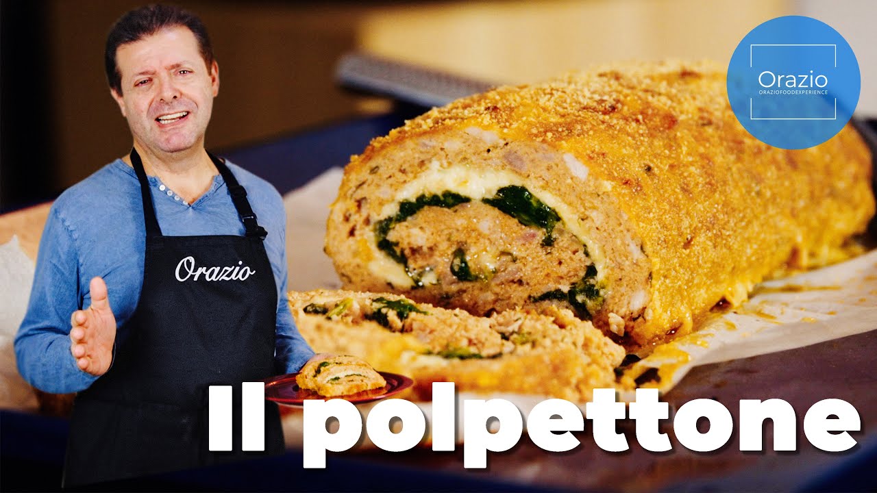 IL POLPETTONE - e il segreto per farcirlo a regola d'arte