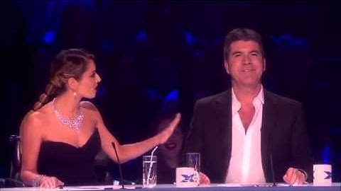 Cheryl vs Simon ,  XFactor   Cheryl fights back  XFactor UK 2014  mp4