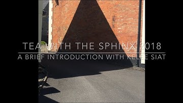 INTRODUCTION TO TEA WITH THE SPHINX 2018 CONFERENCE SESSION - RECEPTION STUDIES - EGYPTOLOGY