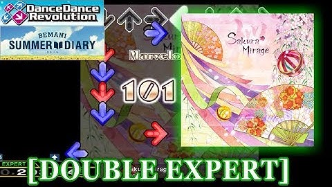 【DDR 2014】 Sakura Mirage [DOUBLE EXPERT] 譜面確認＋クラップ