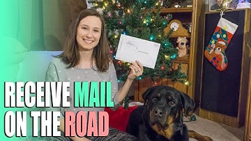 How to Receive Mail on the Road - Mail Forwarding & State Residency for Full Time RVes