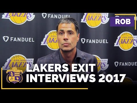 Rob Pelinka On 'Attack Plan' For NBA Draft, Attracting Stars In Free Agency