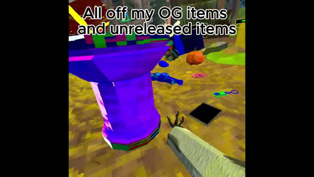 All of my OG items and unreleaseed items 