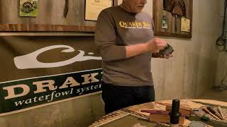 Turkey Tip - Jim Burns - Pot Call Maintenance