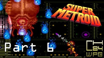 Super Metroid part 6: Haunted Shipwreck