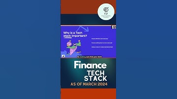 Finance teams need to leverage automation with their Finance Tech stack.   #cforcareer