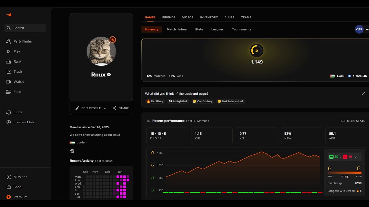 The Road to 2K ELO. ??? ?? | CS2 FACEIT Live