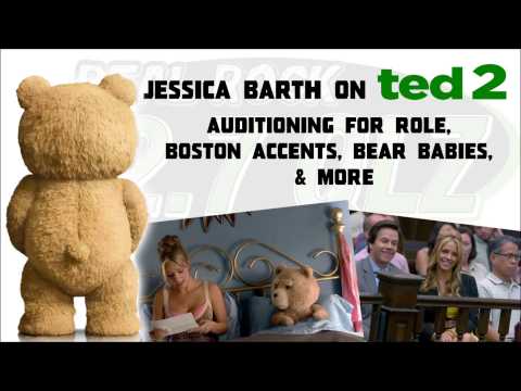 Jessica Barth Talks Ted 2: Auditioning for Role, Boston Accents, Bear Babies, & More