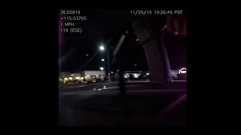 Bodycam footage released of deadly officer-involved shooting in Henderson