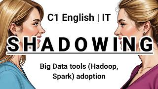SHADOWING | C1 English (IT) | Big Data tools (Hadoop, Spark) adoption