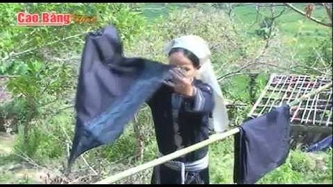 Cao Bằng: Nghề dệt thổ cẩm của người Dao tiền