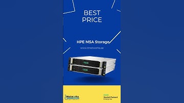 HPE MSA STORAGE | storage | It Networks #shorts #itnetworks