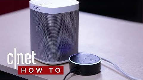 How to set up Alexa voice control for Sonos speakers (CNET How To)