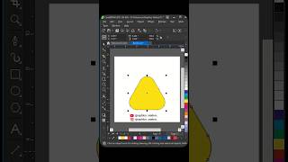 Coreldraw Simple Circle Tutorial #coreldraw #logo #vector #graphicdesign