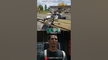 Bruen MK9 Animation In PUBG New State Vs Warzone Mobile 🔥🥵 #codwzm #wzm #shorts #pubg #bgmi