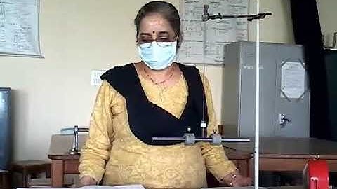 B. Sc. 2nd Sem physics experiment