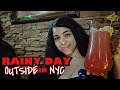 rainy days in nyc wit good drinks 🤪😈