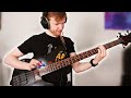 50 techniques in one bass solo