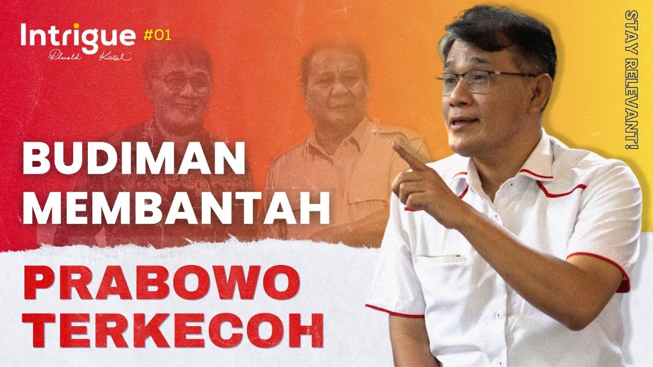 Budiman Sudjatmiko Yang Dulu Tak Lagi Sama | 