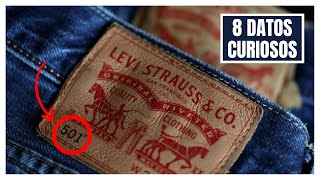 Datos Curiosos Jeans Levis 