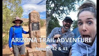 AZT 2021 - PART 5 - Northern Terminus - Passages 42 & 43
In October 2020 I attempted a 400 mile section of the Arizona Trail. My intention was to start at the northern terminus of the trail at the Utah border, and head south. However, the last 27 miles of the northern most section was closed due to the Magnum Fire (71,450 acres) and the Pine Hollow Fire (11,405 acres) in the summer of 2020.
Laura joins me on this hilarious adventure, as she attempts to locate and drive on a series of dirt roads in order to meet me for an overnight camping adventure! Enjoy! AZT 2021 - PART 5 - Northern Terminus - Passages 42 & 43