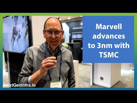 Marvell advances to 3nm with TSMC