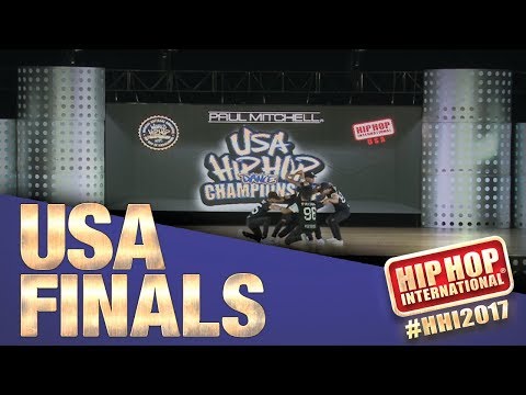 Fuego Dance Crew - San Diego, CA (Adult Division) at HHIUSA2017 Finals
